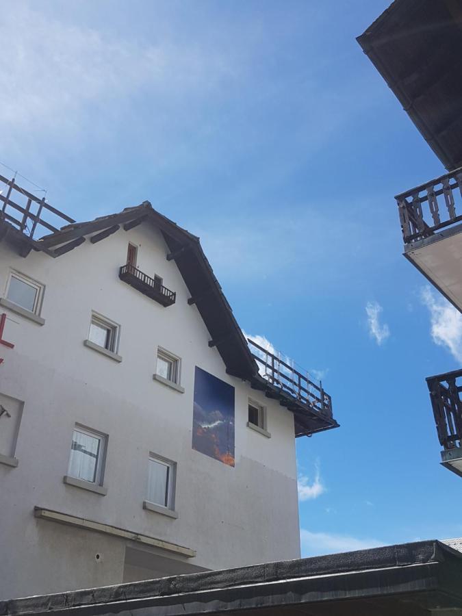 Albergo Edelweiss Colle Colle Sestriere Buitenkant foto